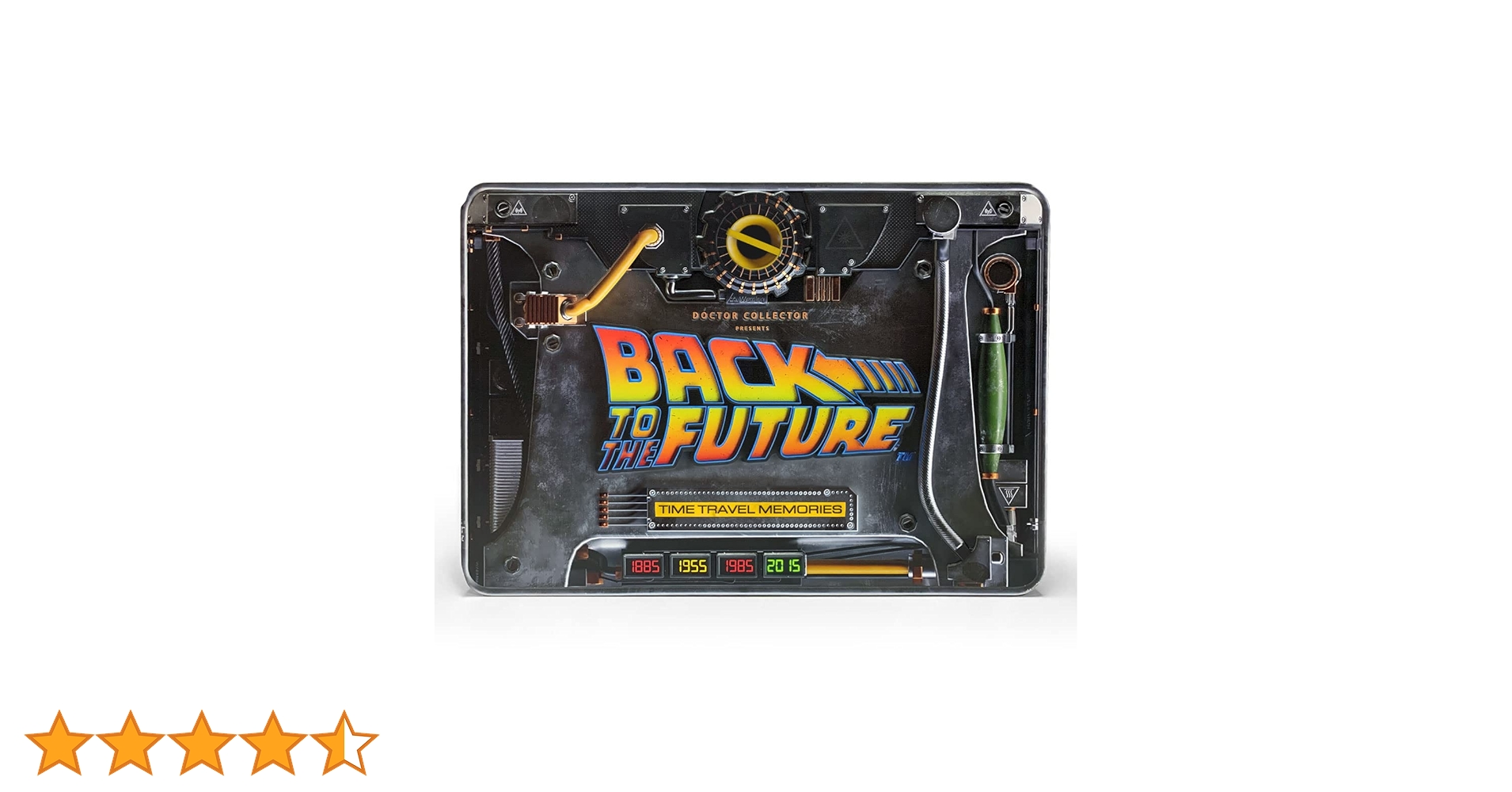 Amazon.co.jp: ドクターコレクター バック・トゥ・ザ・フューチャー